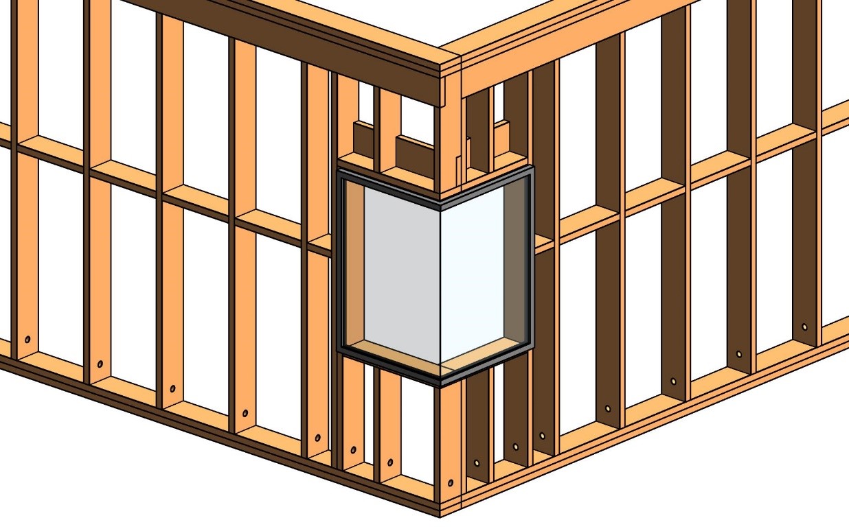 NEW FEATURES for Wood/Metal Framing Customizable kings & trimmers